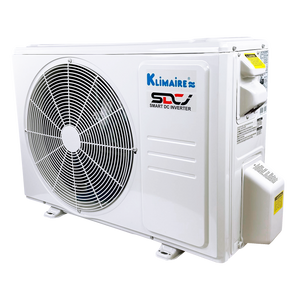 18,000 Btu Klimaire 19 SEER2 220V Wall-mounted Ductless Mini-split Air Conditioner Heat Pump 14