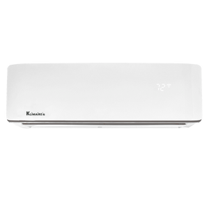 2-Zone Klimaire 21.1 SEER2 Multi Split Ceiling Cassette Wall Mount Air Conditioner Heat Pump System 18+24 2