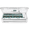 Klimaire 30,000 BTU KSIV030-H219-IW-2 Mini-split Wall Mount Fan Coil Unit 220V Scratch & Dent
