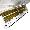 9,000 Btu 21.5 SEER2 Klimaire Wall-mounted Ductless Mini-split Inverter Air Conditioner Heat Pump System 115V 7