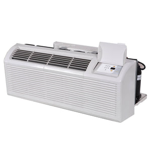 Klimaire PTAC 15,000 Btu Air Conditioner with 5kW Heater - 208-230V - 30A plug PTAC15H502-KC 4