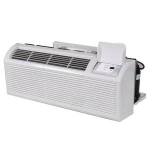 Klimaire PTAC 15,000 Btu Air Conditioner Heat Pump R-32 with 5kW Heater - 208-230V - 30A 2