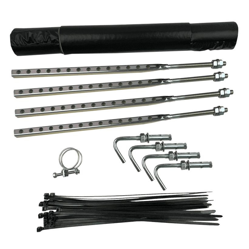 18,000 Btu Klimaire 20.5 SEER2 Ceiling Cassette Ductless Mini-Split Air Conditioner Heat Pump System