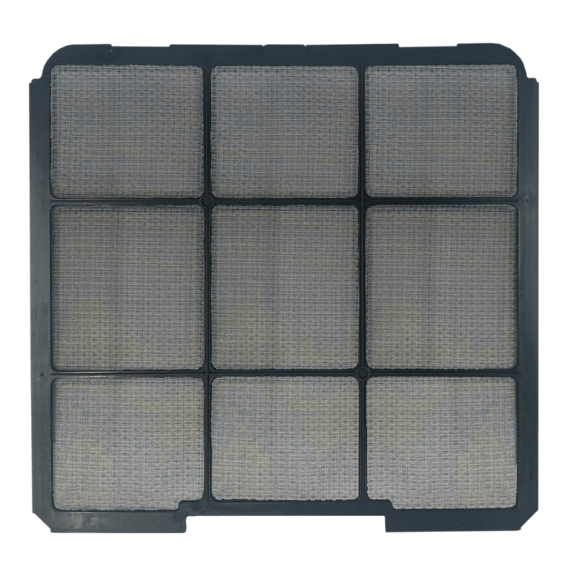 18,000 Btu Klimaire 20.5 SEER2 Ceiling Cassette Ductless Mini-Split Air Conditioner Heat Pump System