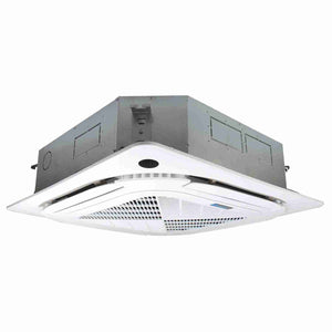 24,000 BTU Klimaire KTIS24-H2-4 Mini-split Ceiling Cassette Fan Coil 220V