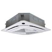 18,000 BTU Klimaire KTIS18-H2-4 Mini-split Ceiling Cassette Fan Coil 220V
