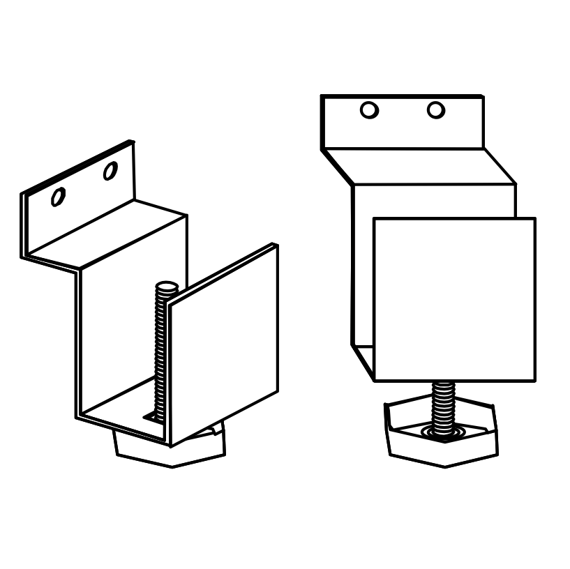 Leveling Legs x 2 - Amana