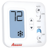 Amana Wall-mounted thermostat cooling with electric heat - 24V