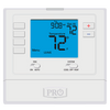 Pro1 T715 Multi-stage Gas 2 Heat, 2 Cool 5/1/1 Programmable Thermostat Battery or Hardwired Powered