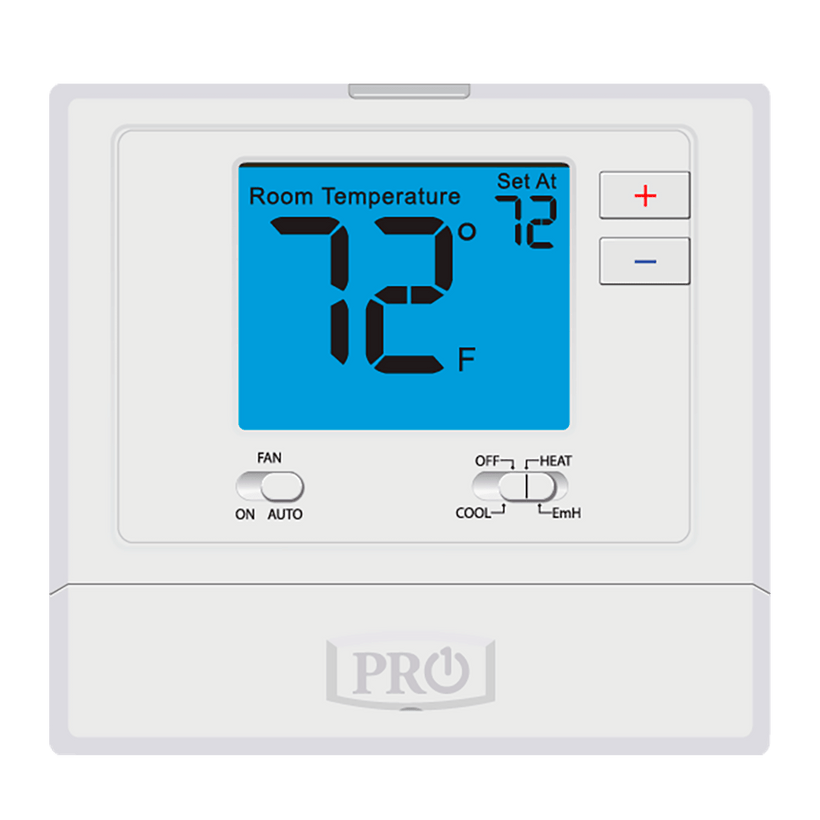 Pro1 T721 2H/1C Digital LCD Thermostat