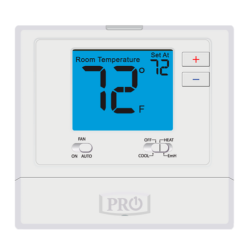 Pro1 T721 2H/1C Digital LCD Thermostat