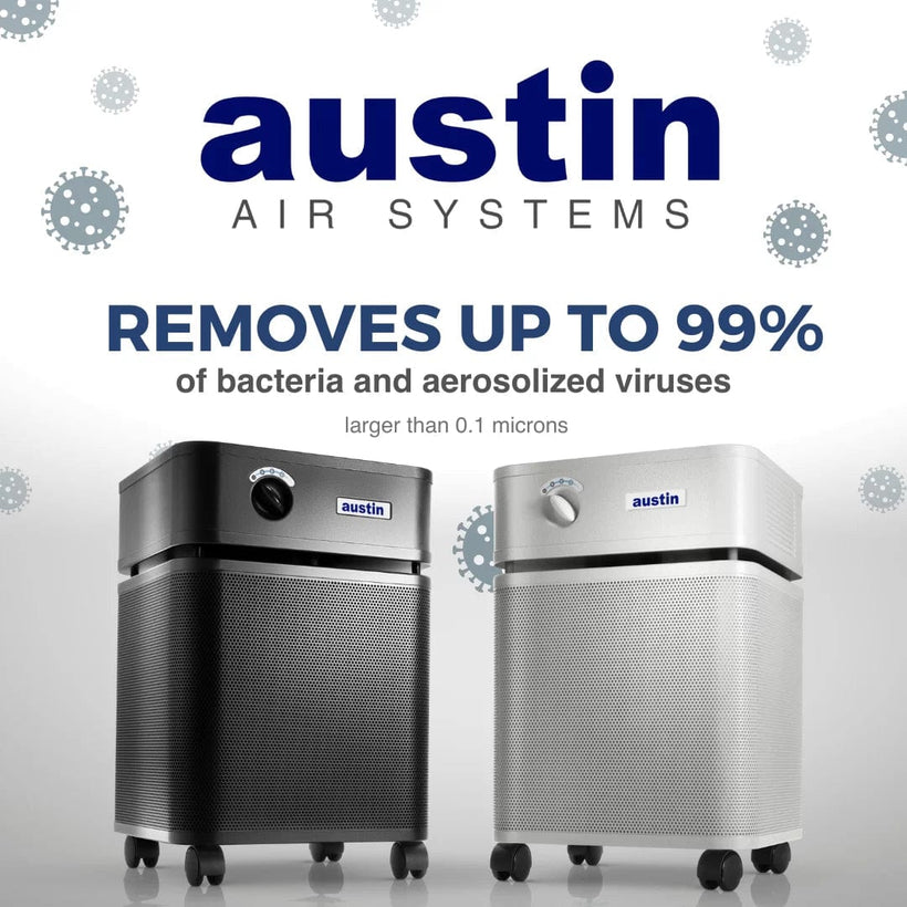 Austin Air HealthMate Air Purifier - Black