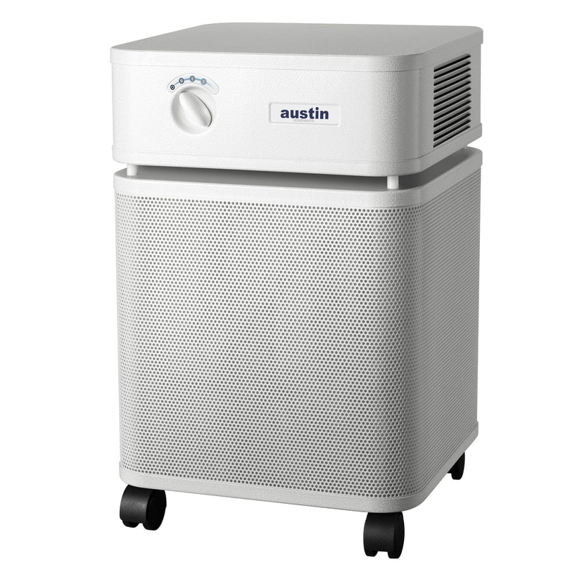 Austin Air HealthMate Plus Air Purifier -  White