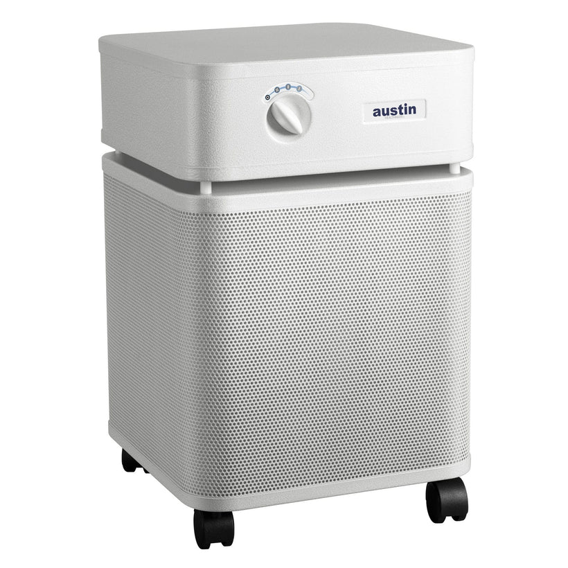 Austin Air HealthMate Plus Air Purifier -  White