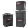 Goodman 4 Ton Cooling 80,000 BTU Heating - Air Conditioner 14.3 SEER2 + Multi Speed Gas Furnace System 80% AFUE Upflow 1
