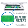 Vitamin C Healthy Fresh Ductless Mini-split Air Filter | Qty 2