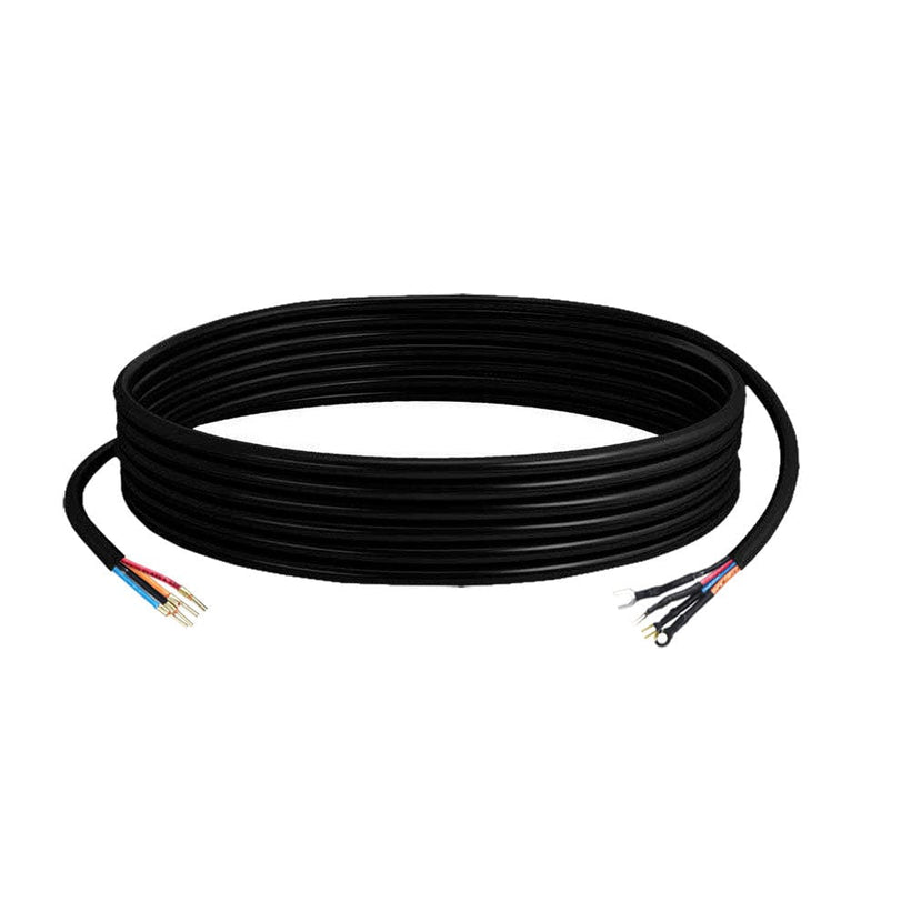 16 Ft Mini Split Line Set – 1/4” x 3/8” Flared Insulated Copper + Communication Cable & Accessories