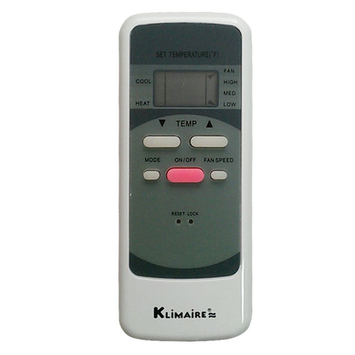 Wireless Remote Control TNRC-N for  Klimaire PTAC & PTHP series