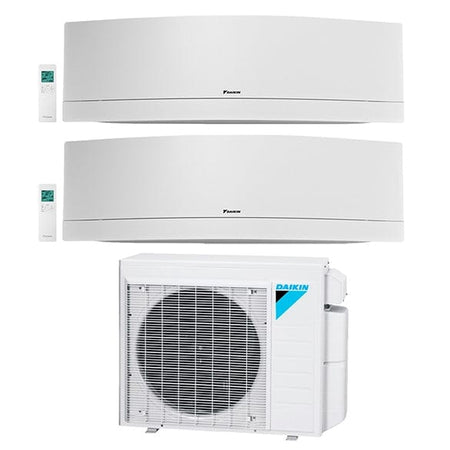 2-Zone Daikin MXL Series Emura Ductless Multi-Zone Inverter Air Condit –  Heat u0026 Cool
