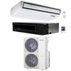 2-Zone Klimaire 20.5 SEER2 Multi Split Ducted Air Conditioner Heat Pump System 18+24 1