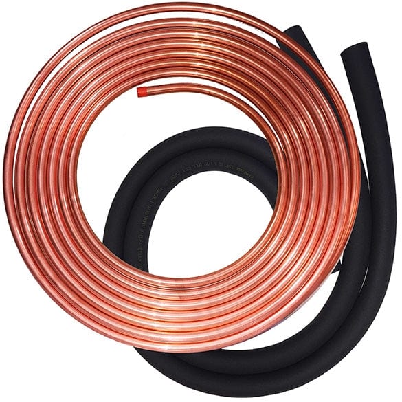 Refrigerant line set 3/8