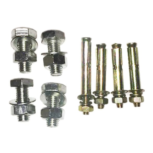 Maxwell PVC Mounting block with covers