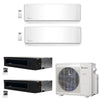 4-Zone Klimaire 21.9 SEER2 Multi Split Ducted Recessed Wall Mount Air Conditioner Heat Pump System 12+12+12+12 1