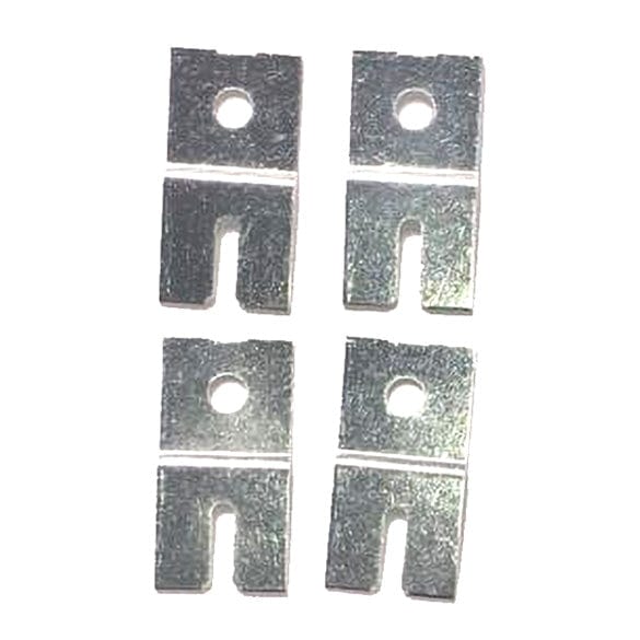 Maxwell PVC Mounting block with covers