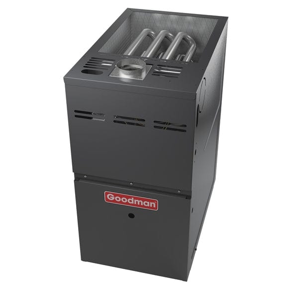 Goodman 4 Ton 14.5 SEER2 80,000 BTU Gas Furnace & Air Conditioner Split System, Upflow, R32, GLXS4BA4810 / GR9S800805CX