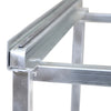 Adjustable Air Handler Aluminum Stand with Filter Rack 6