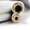 50 Ft Mini Split Line Set – 1/4” x 3/8” Flared Insulated Copper + Communication Cable & Accessories