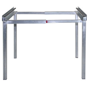 Adjustable Air Handler Aluminum Stand with Filter Rack 2