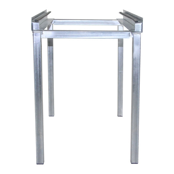 Adjustable Air Handler Aluminum Stand with Filter Rack