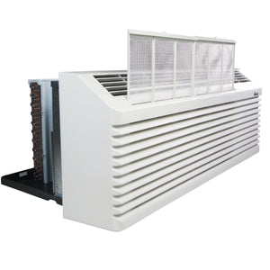 AMANA PTAC 9,200 BTU Air Conditioner PTC093K50AXXX with 5 kW Heater 30 Amp Plug 9