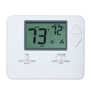 MMW-2 Horizontal Digital Wireless non-EMS Wall Thermostat 1