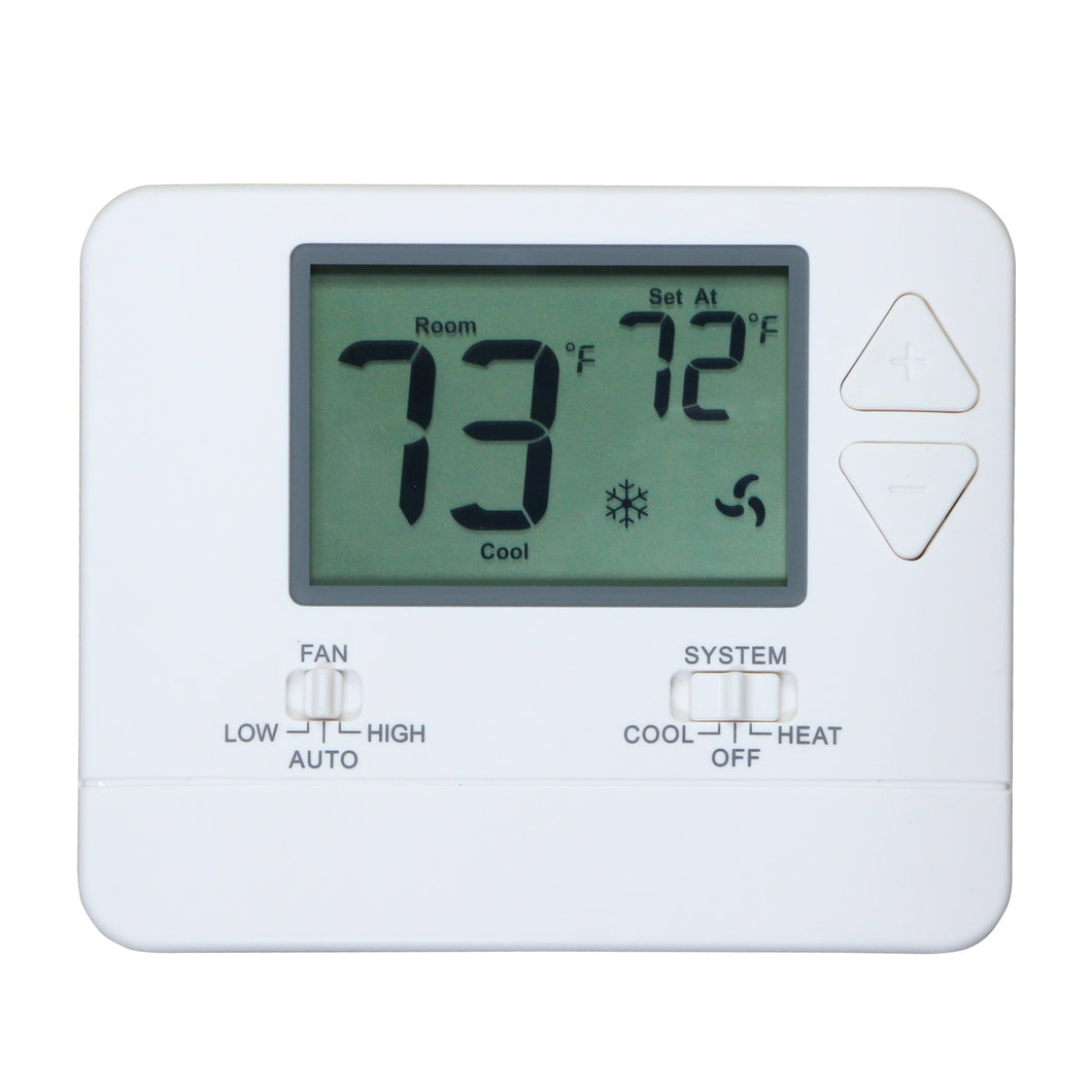 MMW-2 Horizontal Digital Wireless non-EMS Wall Thermostat