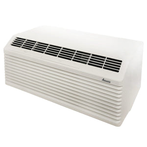 AMANA PTAC 12,000 BTU Air Conditioner PTC123J50CXXX with 5kW Heater Seacoast Protection 30A Plug 1