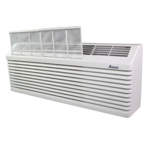 AMANA PTAC 7,000 BTU Air Conditioner Heat Pump PTH073K35AXXX with 3.5 kW Heater 20 Amp plug 9