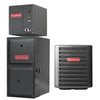 3.5 Ton Goodman 16 SEER Central Air Conditioner 100,000 BTU 97% Efficiency Gas Furnace Upflow System 1