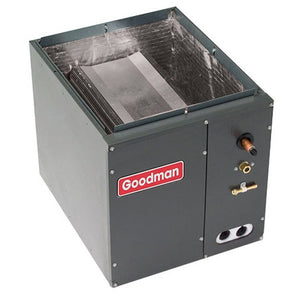 2 Ton Goodman 16 SEER Central Air Conditioner 80,000 BTU 97% Efficiency Gas Furnace Down-flow System 2