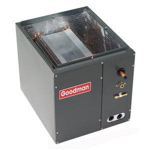 2.5 Ton Goodman 16 SEER Central Air Conditioner 60,000 BTU 97% Efficiency Gas Furnace Upflow System 2