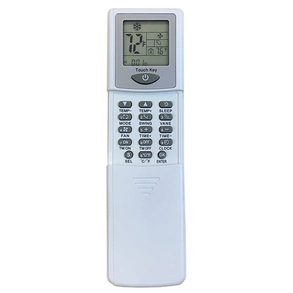 Universal Remote Control for Ductless Mini-Split Air Conditioners