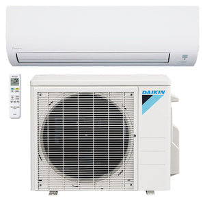 9,000 BTU Daikin 20 SEER LOW AMBIENT Ductless Mini-Split Inverter Air Conditioner Heat Pump System (230 Volt) RXL09QMVJUA + FTX09NMVJUA