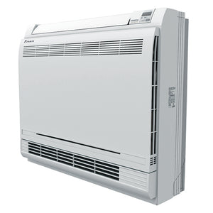 15,000 BTU Daikin 20 SEER LOW AMBIENT Low-Wall Floor Mount Ductless Mini-Split Inverter Air Conditioner Heat Pump System 230 Volt 4
