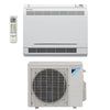 9,000 BTU Daikin 20 SEER LOW AMBIENT Low-Wall Floor Mount Ductless Mini-Split Inverter Air Conditioner Heat Pump System 230 Volt 1