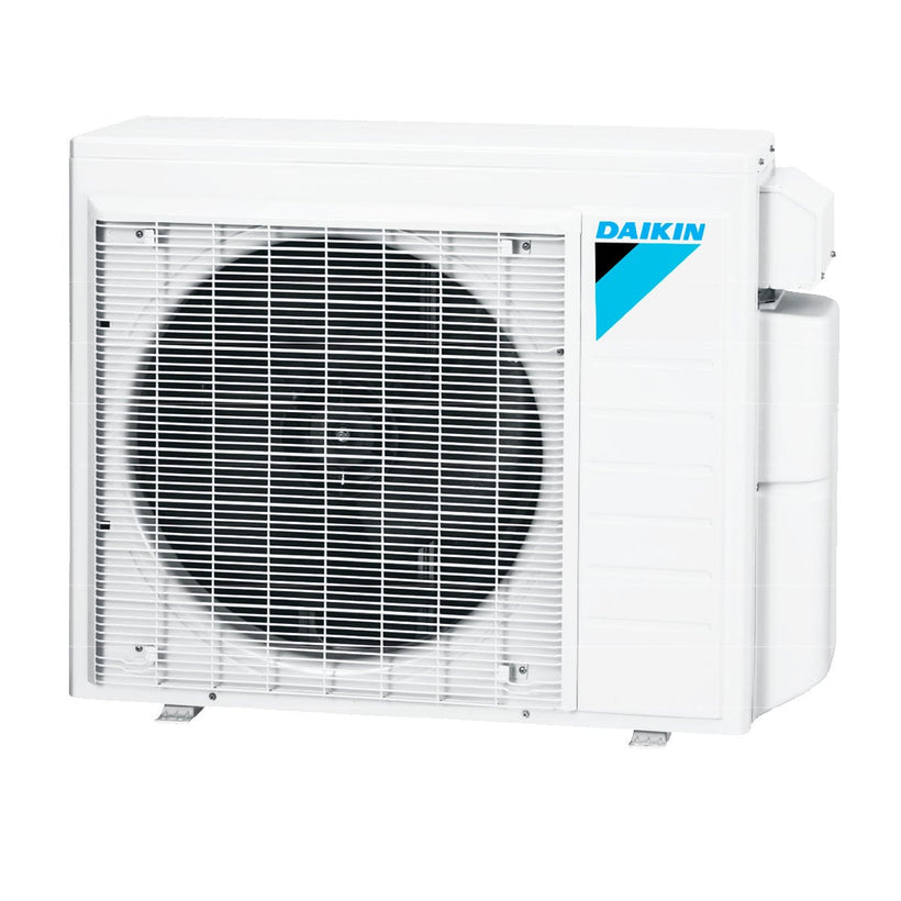 Daikin 2-Zone Wall Mounted Ductless Mini-Split 18000 BTU Heat Pump Air Conditioner 9k + 12k - 17 SEER