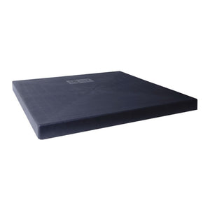 DiversiTech - 3" EcoPad Black Plastic equipment pad 36"x36" 1