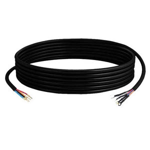 1/4" x 3/8" Mini Split Refrigerant Line Set - 50’ Length Factory Flared with Interconnecting Electrical Wires 2