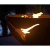 Fire Pit Art Longhorn Gas Fire Pit Burner with Penta 24 In Burner Match Lit - Propane 5