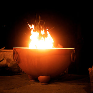 Fire Pit Art Nepal Gas Fire Pit Burner with Penta 24 In Burner Match Lit - Propane 4